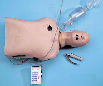 体外除颤及心肺复苏训练模型人(Defibrillation CPR Trainer with Carry Bag)